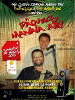 Soirée tropicale animée par Dedesse et Toto Mwandjani.
De 21H à 3H
à 20mn de Genève et 35mn d