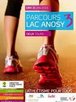 Parcours Lac Anosy 3 - deux tours - Athlétisme pour tous
