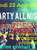 Party All Night Chez Bamboula Dancing