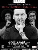 Pata Njava, Simon, Dada No Comment Bar Isoraka