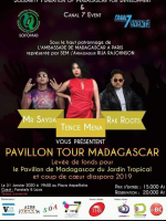 Pavillon Tour Madagascar - Mr Sayda‍ Tence Mena‍ Rak Roots‍ - Plaza Ampefiloha‍