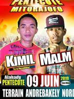 Pentecôte mitorajofo Malm Martiora & Kimil Andrebaky Nord Miadamanjaka