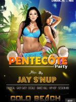 Pentecôte Party mix by Jay S'Nup au Colo Beach Ramena