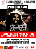 Performance Clipse Teean - Alliance Française de Mahajanga