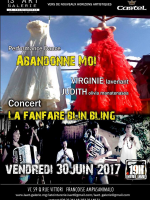 Performance dance abandonne moi - Is'Art Galerie‍