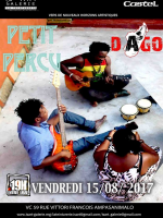 Petit Percu‍ en concert Is'Art Galerie‍