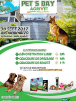 Pets Day agrivet - La City Ivandry‍