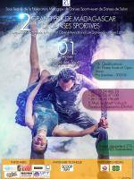 2ème grand prix de Madagascar de danses sportives au Palais des Sports Mahamasina