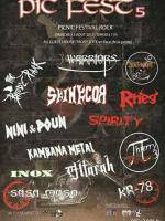 Pic fest 5 au Guest House Itaosy