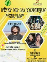 Pit Leo, Angol'Aina, Na'Danse Fête de la musique Ibiza Café Antanimenakely