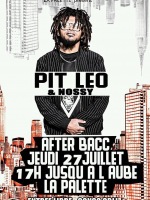 Pit Leo‍ & Nossy‍ en show case La Palette Antsirabe‍