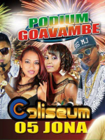 Podium goavambe au Coliseum Antsonjombe‍ avec Black Nadia‍ , Odyai‍ , Tif A tif‍ , Big MJ‍ , Fou Hehy‍ & Manaly‍