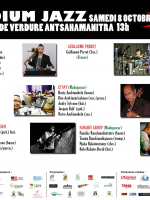 Podium Jazz à Antsahamanitra‍ avec Jeanot Rabeson‍, Iz'Avy‍, Fanaiky‍, Solo Andrianasolo‍, Datita Rabeson‍, Andy Razafindrazaka‍ - Madajazzcar 2016