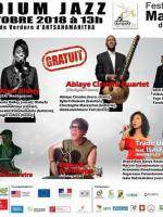 Podium jazz Antsahamanitra