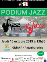 Podium Jazz - Ortana Antaninarenina‍