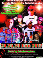 Podium - Terrain Maimandry Ambohijanaka - avec Tann Faya‍ , 112 Unity‍ , El'Mich‍ , Amizou‍ , Mc Malone, Fascyah‍ , Magic Trap Crew (MTC)‍