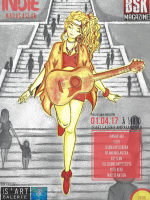 Poésie et indie musiclive - Is'Art Galerie‍