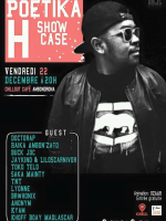 Poetika show case - Chillout Café Ambondrona‍