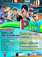 Pool Party au Fami Resort Mahajanga