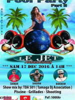 Pool Party Part II - Jet Espace loisirs Ambalamanasy Toamasina‍ avec Sixman‍, Shadow‍ & Bandaem‍