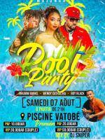 Pool party Wendy, Boy Black, Shadow Restaurant Piscine Vatobe Mahajanga