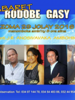 Poon, Fafah, Lk, Lilie, Mahery, Haingo & Rija - Cabaret Rodobe gasy - Restaurant J-R Anosivavaka Ambohimanarina