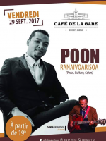 Poon‍ & Sanda Ranaivosoa‍ - Café de la Gare Soarano‍