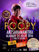 Poopy - 30 ans de scène à Antsahamanitra