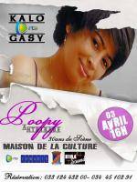 Poopy 30 ans de scène Maison de la culture Antsirabe