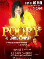 Poopy‍ au grand complet Restaurant Le Brin d'Herbe‍