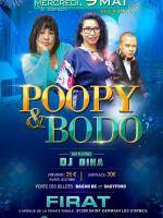 Poopy, Bodo, Dj Dina en concert Salon Firat Saint-Germain Les Corbeil