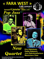 Pop Jazz - Fara West Faravohitra‍ - New Quartet