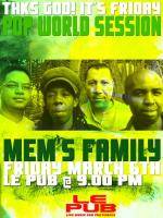 Pop World Session avec Mem's Family au Le Pub