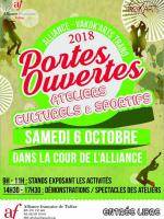 Portes ouvertes ateliers découvertes et sportifs AF - Alliance Française de Toliara