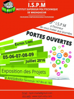 Portes ouvertes ISPM Antsobolo