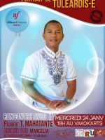 Portrait de Tuléarois-e au Vakok'Arts Trano Toliary‍