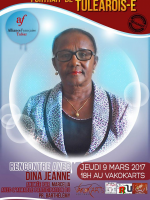 Portrait de tuléarois-e rencontre avec Dina Jeanne - Vakok'Arts Trano Toliary‍