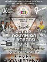 Pot de nouvel an fisakana CEMES Soanierana