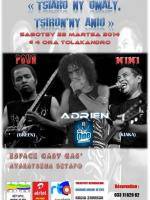 Poun Green, Nini Kiaka et Adrien The One en concert à l'espace Gasy Gas' Avaratsena Betafo