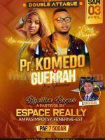 Pr Komedo & Guerrah Espace Really Ampasipotsy