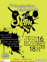 Préselection régionale de Slam poésie - AF - Antsiranana Diégo Suarez‍