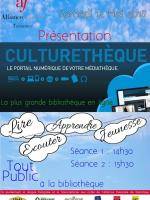 Présentation culturethèque AF - Alliance Française Toamasina