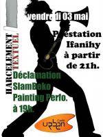 Déclamation Slambeko Painting Perfo
Quelques vidéos de Ifanihy
[videos artiste=ifanihy]