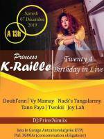 Princess K.Raille - Le Garage Antsahavola