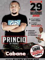 Princio en cabaret Cabane Lounge Bar Karaoke Andavamamba