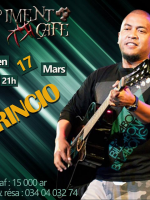 Princio‍ en concert au Piment Café Behoririka‍