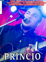 Princio‍ en concert au TRASS Tsiadana‍