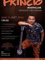 Princio‍ en concert Salle des rencontres Montpellier