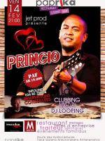 Princio en concert au Paprika