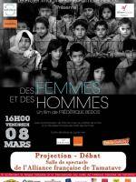 Projection débat AF - Alliance Française Toamasina